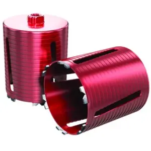 Technidiamant Red10 Spiro Diamond Cores