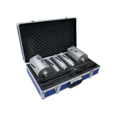 Mexco DCX90 11pc Slotted Diamond Core Set Mexco DCX90 11pc Slotted Diamond Core Set