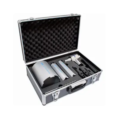 Mexco DCX90 Dust Management 9pc Solid Diamond Core Set - with Dust Extraction Unit Mexco DCX90 Dust Management 9pc Solid Diamond Core Set - with Dust Extraction Unit