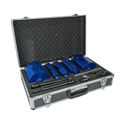 Mexco DCXCEL Premium Laser Welded 11pc Diamond Core Set Mexco DCXCEL Premium Laser Welded 11pc Diamond Core Set