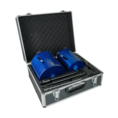 Mexco DCXCEL Premium Laser Welded 8pc Diamond Core Set Mexco DCXCEL Premium Laser Welded 8pc Diamond Core Set