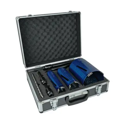 Mexco DCXCEL Premium Laser Welded 9pc Diamond Core Set Mexco DCXCEL Premium Laser Welded 9pc Diamond Core Set