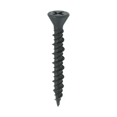 Dense Board Screw PH2 - BLK Dense Board Screw PH2 - BLK