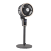 DH141_DFC1893379 Sealey Pedestal Fan with Remote Control & 12hr Timer 12" - Grey