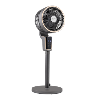 Sealey Pedestal Fan with Remote Control & 12hr Timer 12" - Grey