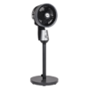 DH142_DFC1893425 Sealey Pedestal Fan with Manual Control 10" - Grey