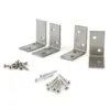 Decking Handrail Bracket Kit - Stainless Steel Decking Handrail Bracket Kit - Stainless Steel