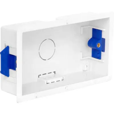Dry Lining Boxes - 2 Gang