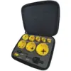Dart 11 Piece Premium COBALT Holesaw Kit Dart 11 Piece Premium COBALT Holesaw Kit