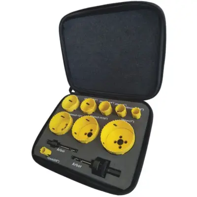 Dart 11 Piece Premium COBALT Holesaw Kit