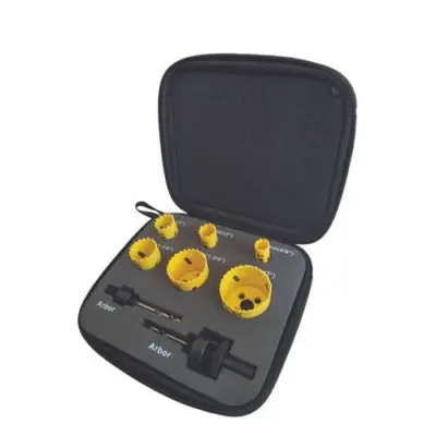 Dart 8 Piece Premium COBALT Holesaw Kit