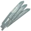 Demolition Cobalt Metal Reciprocating Saw Blade - 150mm 9 TPI - Pack of 3 Demolition Cobalt Metal Reciprocating Saw Blade - 150mm 9 TPI - Pack of 3