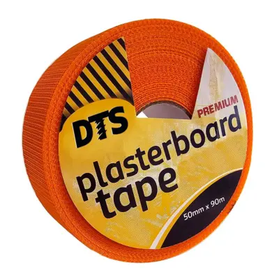 DTS Premium Orange HI-TAC Plasterers Scrim Tape DTS Premium Orange HI-TAC Plasterers Scrim Tape