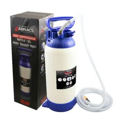 Dust Suppression Water Bottle 12 Litres - Abracs DSB12