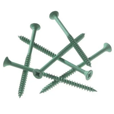 Decking Screws - Green