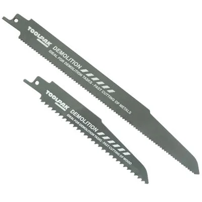 Demolition Reciprocating Saw Blades Demolition Reciprocating Saw Blades