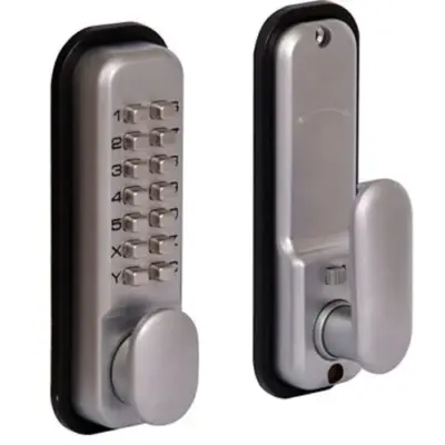 Push Button Digital Lock c/w Hold Back Push Button Digital Lock c/w Hold Back