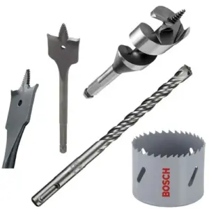 Reisser ZENTRO 4-Cut Head SDS+ Pro Hammer Drill Bits
