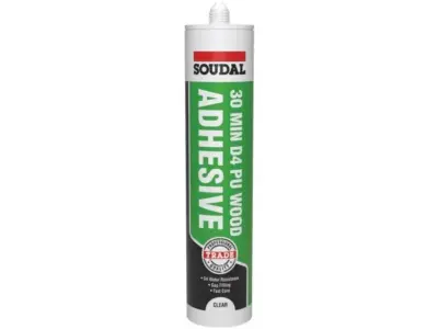 Soudal 30Min Gel Pu Wood Adh Tr UK Soudal 30Min Gel Pu Wood Adh Tr UK