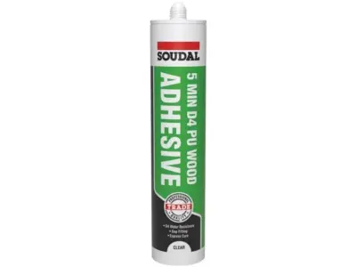 Soudal 5Min Gel Pu Wood Adh Tr UK Soudal 5Min Gel Pu Wood Adh Tr UK