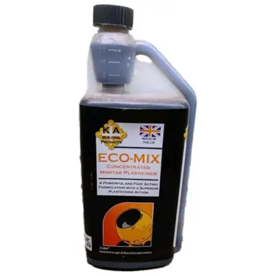 Opti-mix ECO-MIX Mortar Plasticiser - KA