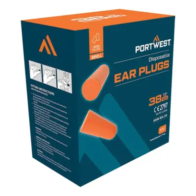Foam Ear Plugs - PU - image 4 Foam Ear Plugs - PU - image 4