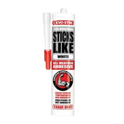 Sticks Like Sh*T All Weather Polymer Adhesive - Evostik