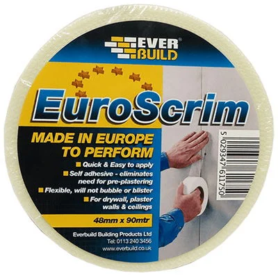 Euroscrim - Plasterers Scrim Tape Euroscrim - Plasterers Scrim Tape