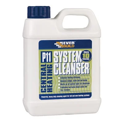Everbuild P11 Central Heating System Cleanser - 1L Everbuild P11 Central Heating System Cleanser - 1L
