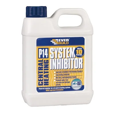 Everbuild P14 Central Heating System Inhibitor - 1L Everbuild P14 Central Heating System Inhibitor - 1L