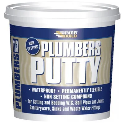 Plumbers Putty - Everbuild Plumbers Putty - Everbuild