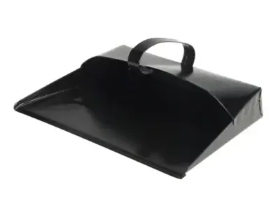 Metal Heavy Duty Dustpan with handle - 280mm Metal Heavy Duty Dustpan with handle - 280mm