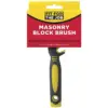 Masonry/Exterior Block Brush - 4"