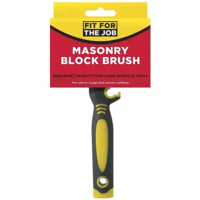 Masonry/Exterior Block Brush - 4"