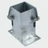 Flush Fit Shoe - Bolt HDG Flush Fit Shoe - Bolt HDG