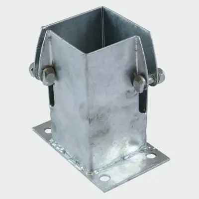 Flush Fit Shoe - Bolt HDG