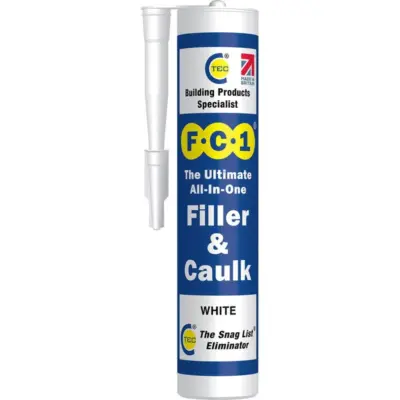 FC1 - The Ultimate All-In-One Filler & Caulk 310ml FC1 - The Ultimate All-In-One Filler & Caulk 310ml