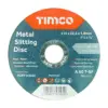 Thin Metal Slitting Cutting Discs (Inox)