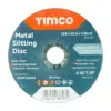 Thin Metal Slitting Cutting Discs (Inox) - image 2