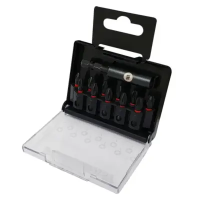 ForgeFast Impact Bit Set BP 12 piece Pozi 25mm - image 3 ForgeFast Impact Bit Set BP 12 piece Pozi 25mm - image 3