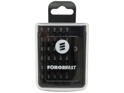 ForgeFast Impact Bit Set BP 31 piece Pozi/Torx 25mm - image 3 ForgeFast Impact Bit Set BP 31 piece Pozi/Torx 25mm - image 3