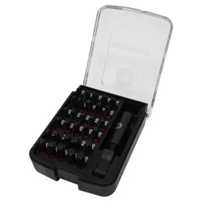 ForgeFast Impact Bit Set BP 31 piece Pozi/Torx 25mm - image 2 ForgeFast Impact Bit Set BP 31 piece Pozi/Torx 25mm - image 2
