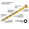 Torx-Fast Elite Performance Woodscrews – Boxes – Forgefast - image 2 Torx-Fast Elite Performance Woodscrews – Boxes – Forgefast - image 2