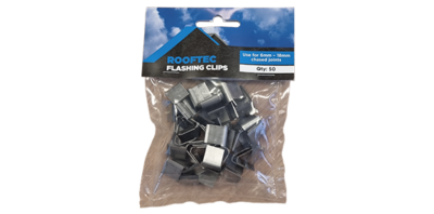 FLASHING CLIPS Hall Clips Lead Flashing Clips 6-18mm (Bag of 50)