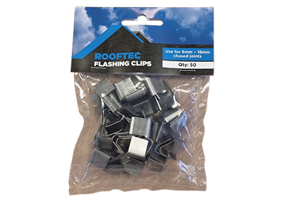 FLASHING CLIPS Hall Clips LARGE - Lead Flashing Clip (Bag of 25) 16-26mm