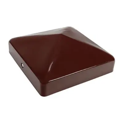Fence Post Cap - Oxide Red Fence Post Cap - Oxide Red