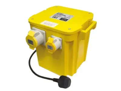 5kva Triple Outlet 110v Transformer