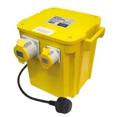 5kva Triple Outlet 110v Transformer