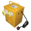 110v Heater Transformer 3kVA Continuous Rate - Dual Outlet
