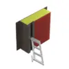 Thermo-loc FR60 60 Minute Fire-Rated Cavity Closer (pk 5) Thermo-loc FR60 60 Minute Fire-Rated Cavity Closer (pk 5)
